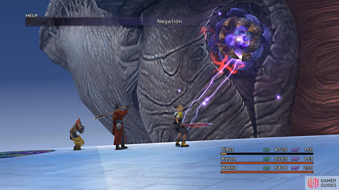Negation will strip you of your buffs