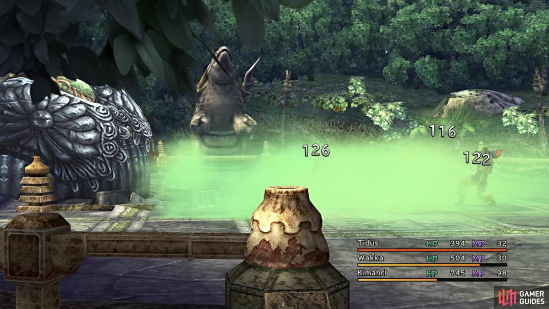 Sigh is some decent damage to your entire party