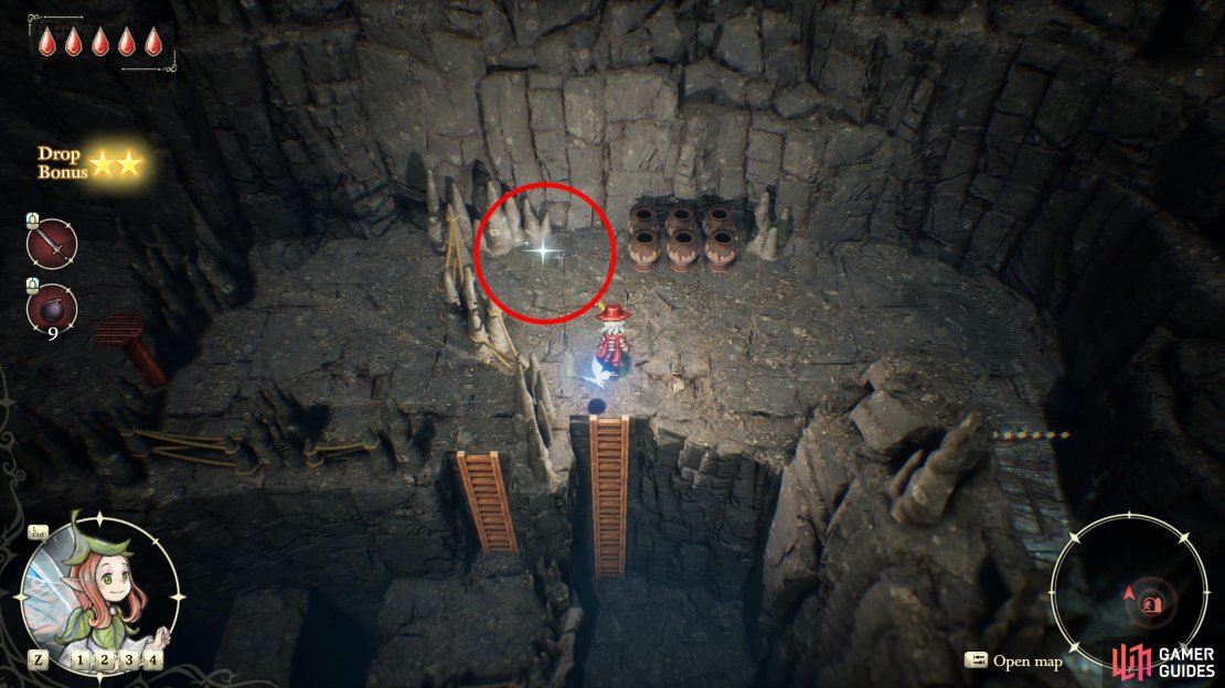 The location of the &ldquo;A Guide to Holy Places&rdquo; manuscript.