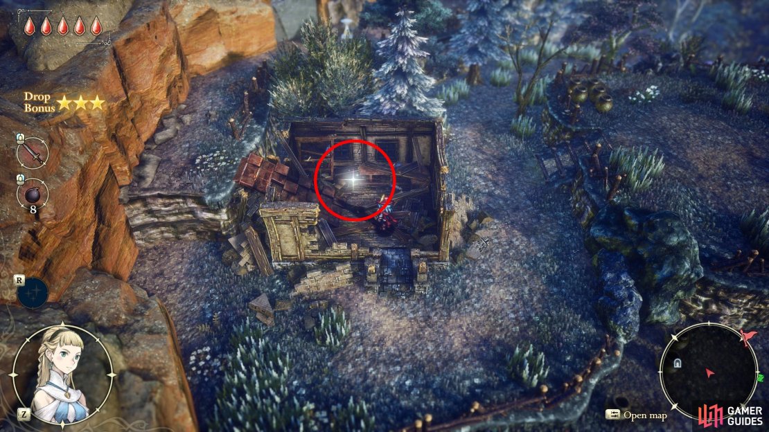 The location of the &ldquo;Beast Tribe Reserach Log&rdquo; manuscript.