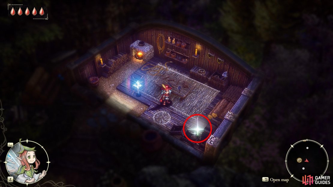 The location of the &ldquo;Hitoyori&rsquo;s Beginnings&rdquo; manuscript.