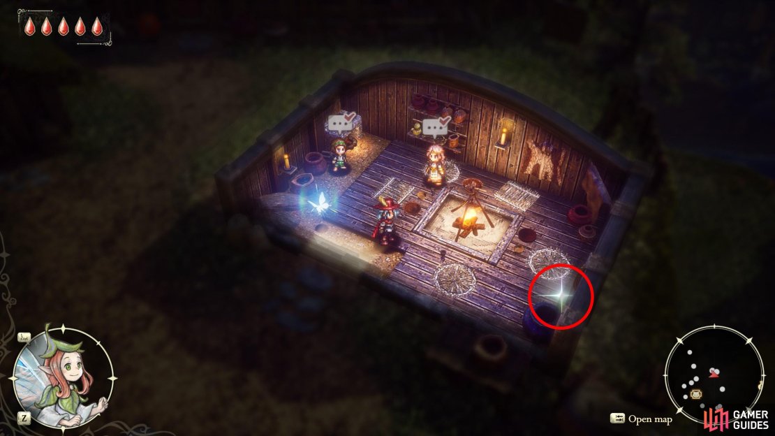 The location of the &ldquo;The Laws of Hitoyori&rdquo; manuscript.