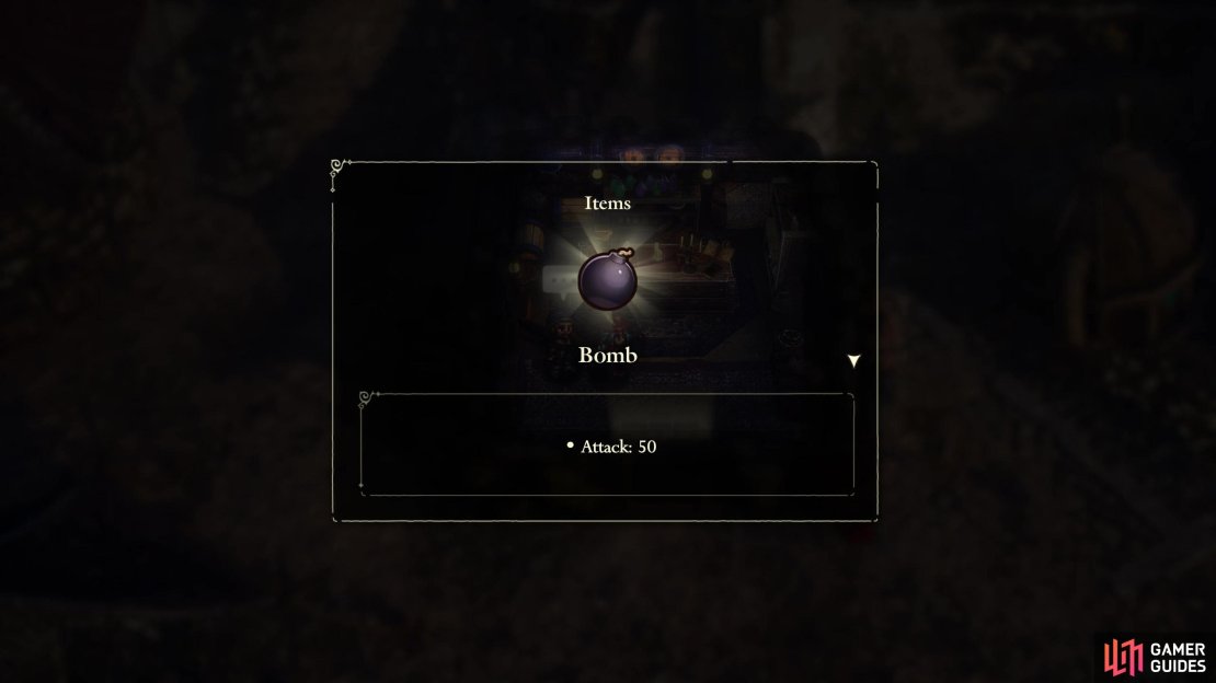 You will get the Bomb as part of the mandatory quest &ldquo;Blow Your Troubles Away&rdquo;.