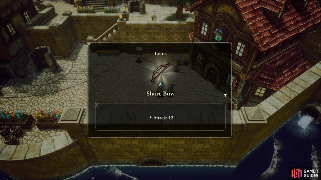 Your first bow will be obtained when you complete the mandatory quest &ldquo;A Good Old Bow&rdquo;.