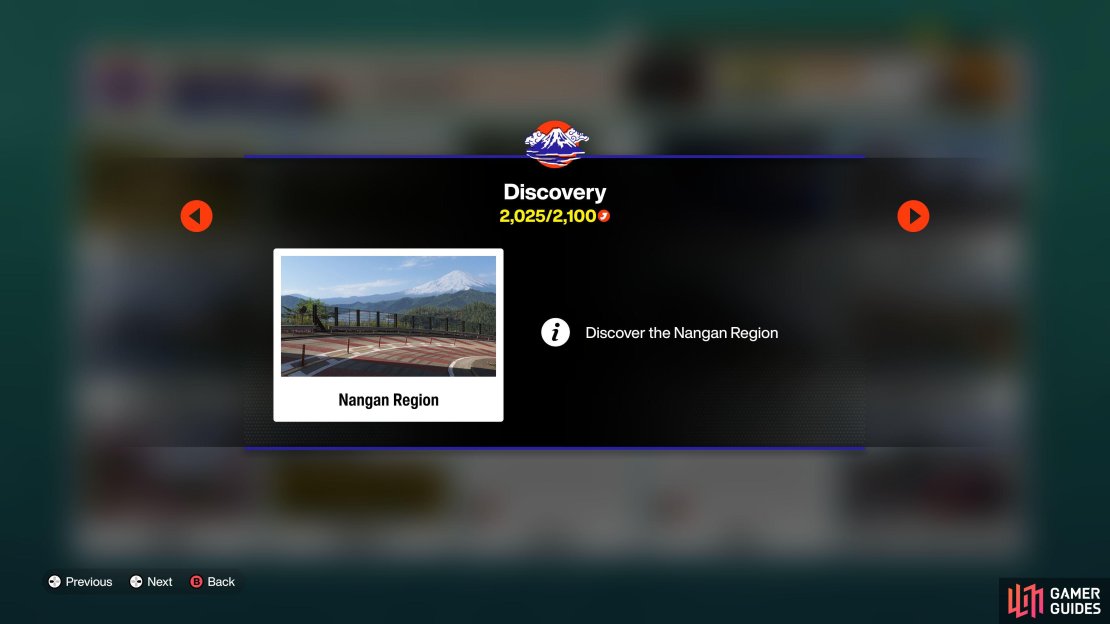 6 POI&rsquo;s can be found in the Nangan Region.