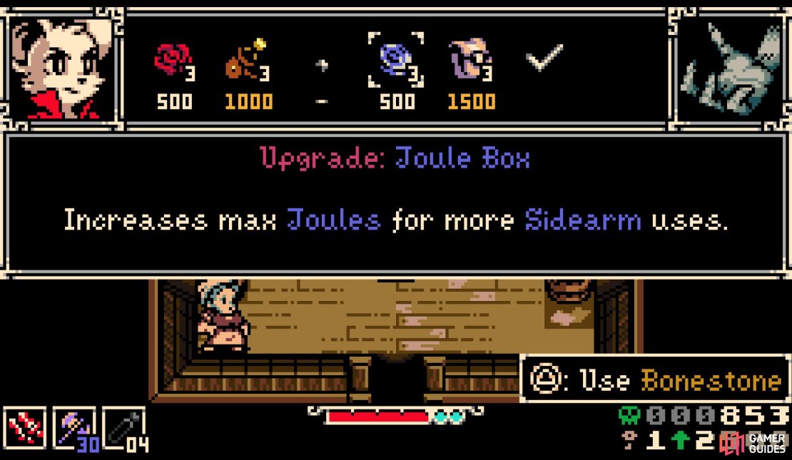 You can get up to three Joule Boxes from the one shop in Ossex.