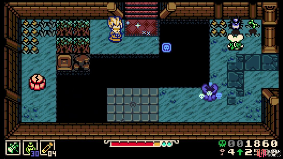 The necromancer enemies can revive the others you defeat in the same room.