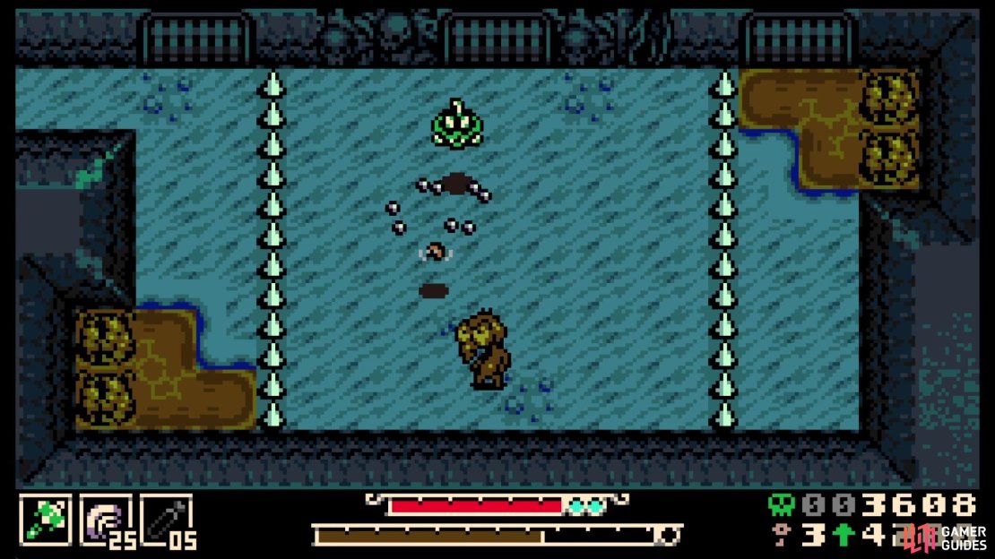 Midden&rsquo;s main attack is summoning flies and sending them at you.