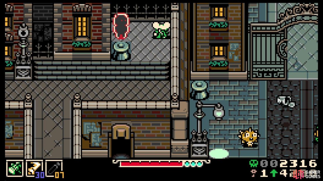 This ghostly figure will challenge you to a race, but there are rules you have to follow.