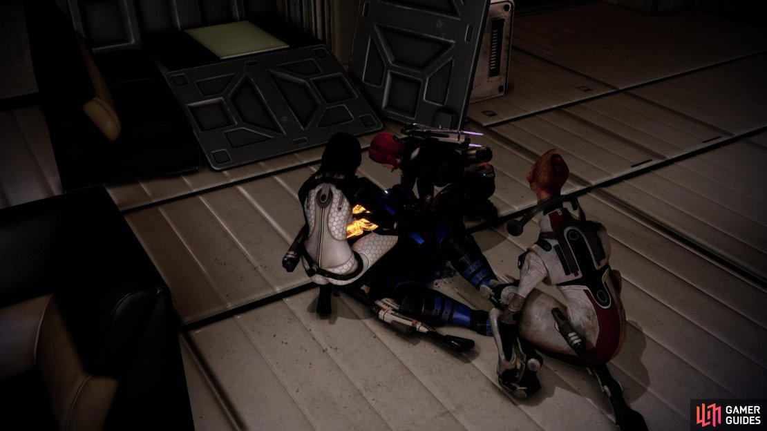 After the mercenaries are defeated, you&rsquo;ll be free to take what&rsquo;s left of Archangel with you.