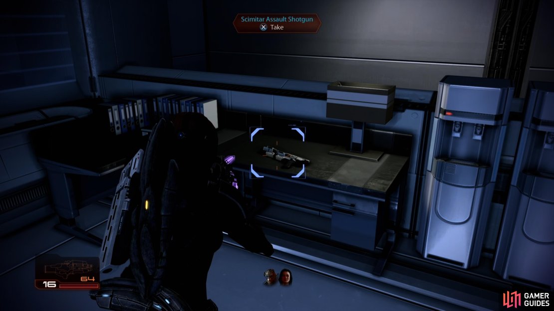 Keep an eye out for the Scimitar Assault Shotgun.