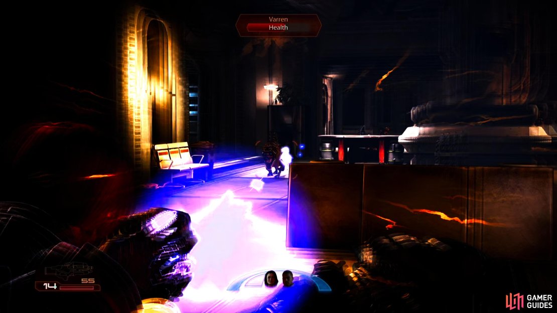 The Blood Pack control most of the district, and they include Varren,