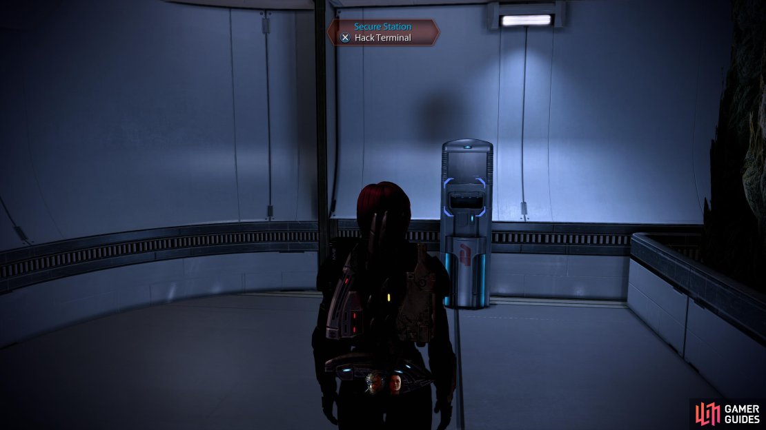 To appease Liara, you&rsquo;ll need to seek out several Secure Terminals,