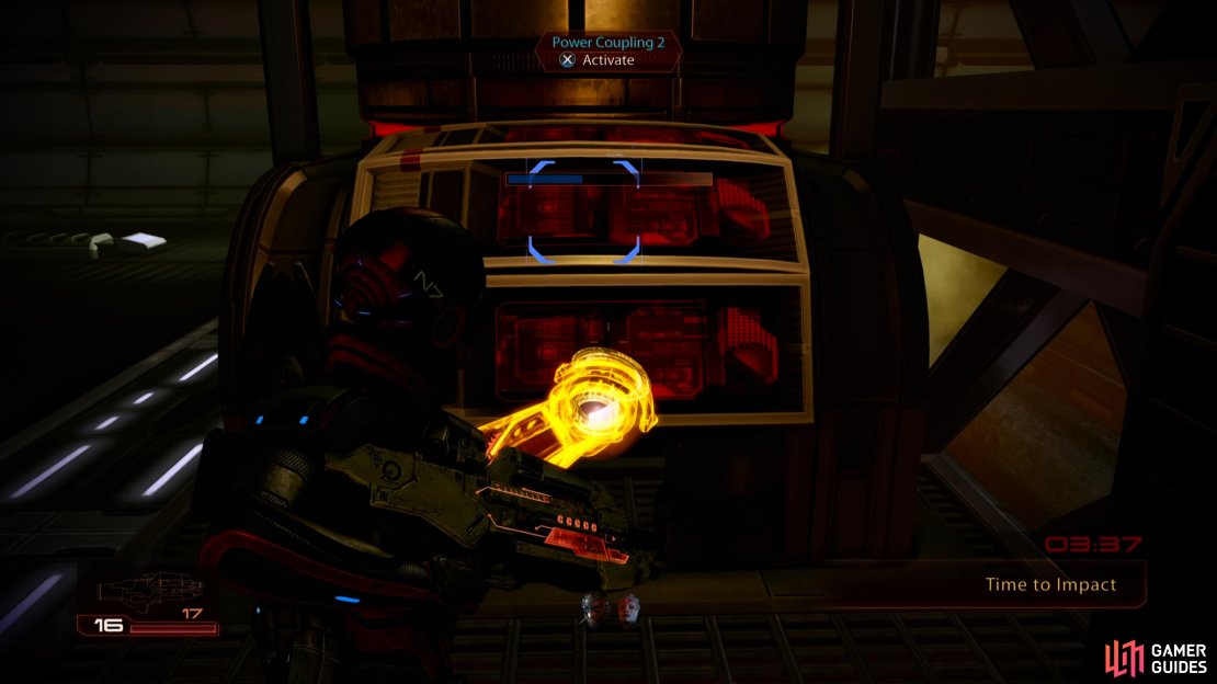 You&rsquo;ll need to activate three Power Couplings,