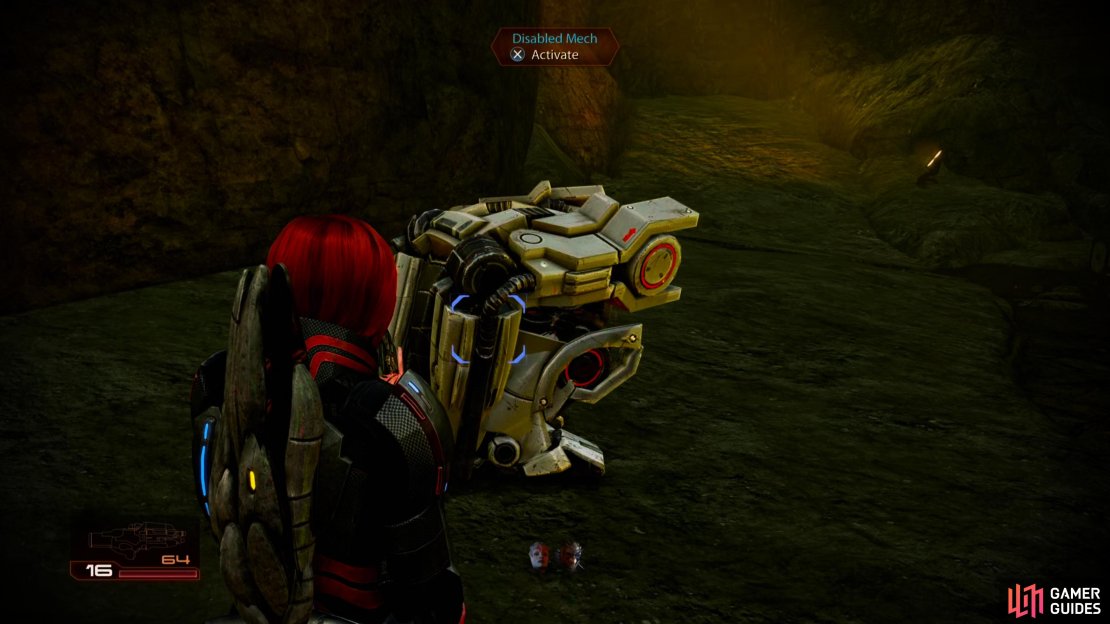 A temperamental mech will get you through the mines,