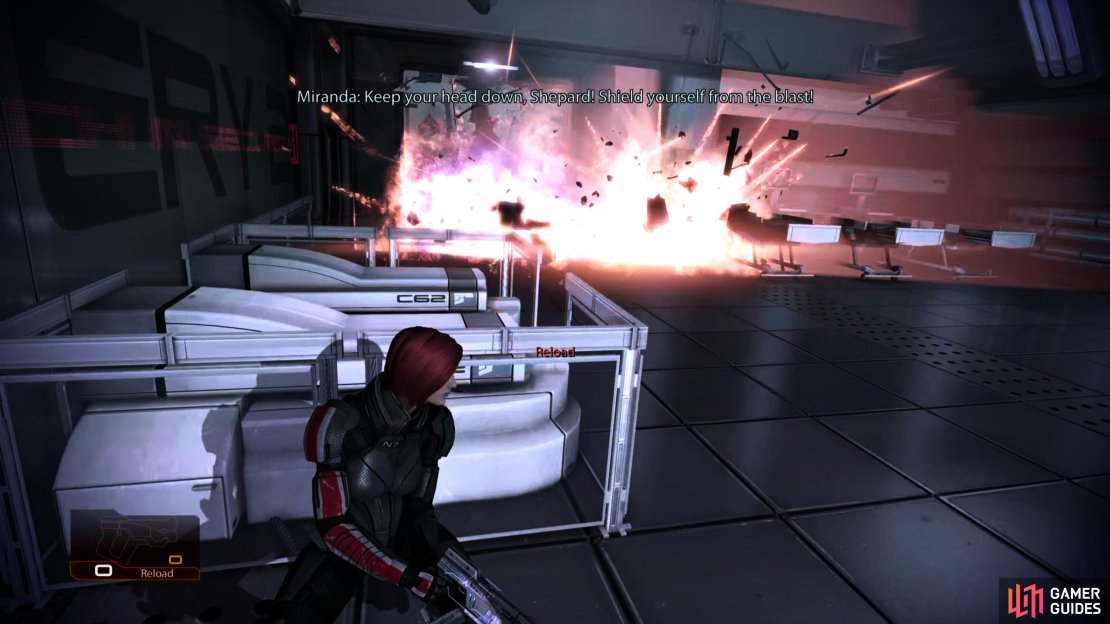 After waking up you&rsquo;ll go through a tutorial, teaching you how to take cover,