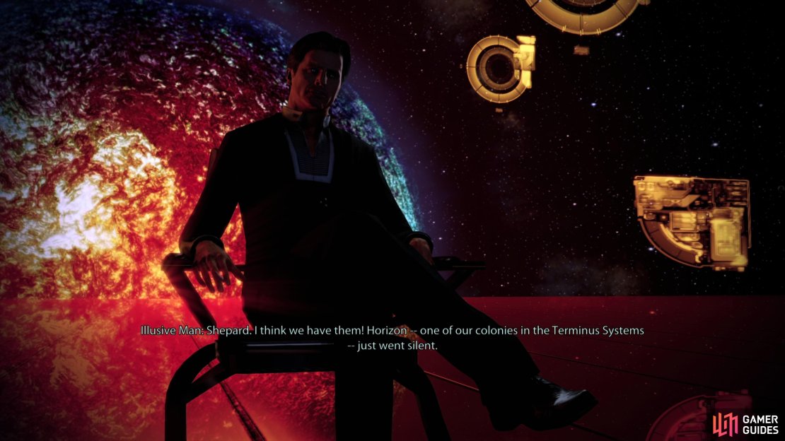 After completing several missions, you&rsquo;ll be forced to deal with the Collector threat to Horizon.
