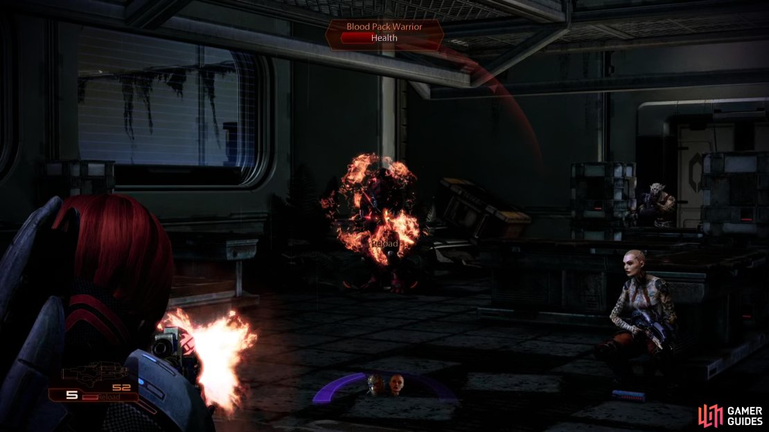 Eventually you&rsquo;ll run afoul of Blood Pack mercenaries, including the standard vorcha and krogan variants.