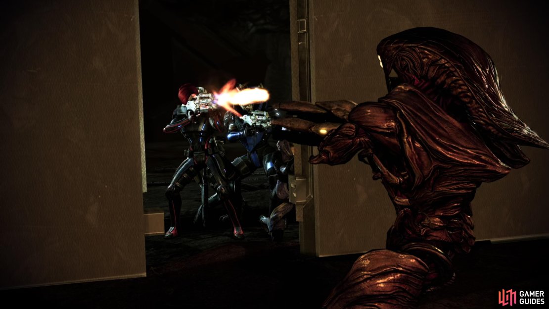 If you delegated responsibilities wisely, you&rsquo;ll keep your entire squad alive through the first phase of this mission.