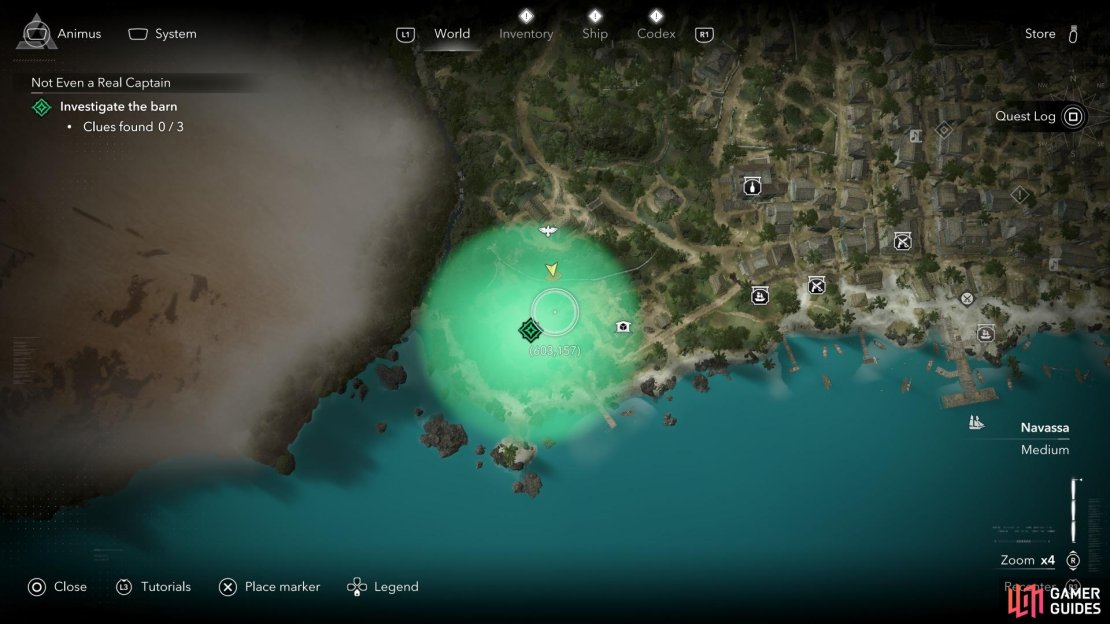 This is where to find Maynard&rsquo;s barn and the associated clues on his whereabouts