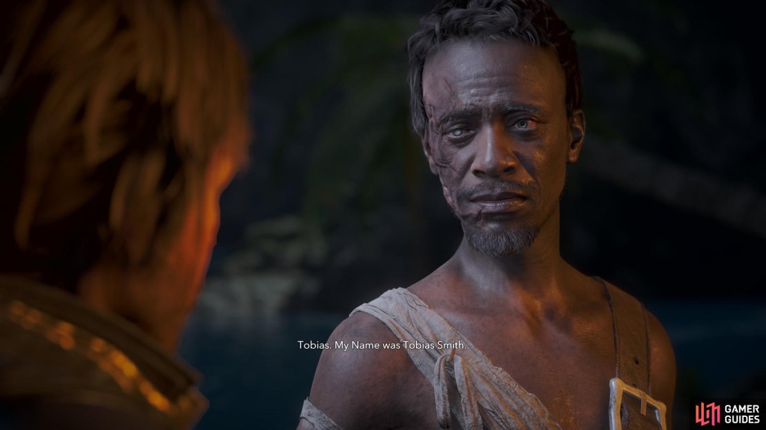 Turns out his name isn&rsquo;t Deadman&hellip; it&rsquo;s Tobias, Tobias Smith.