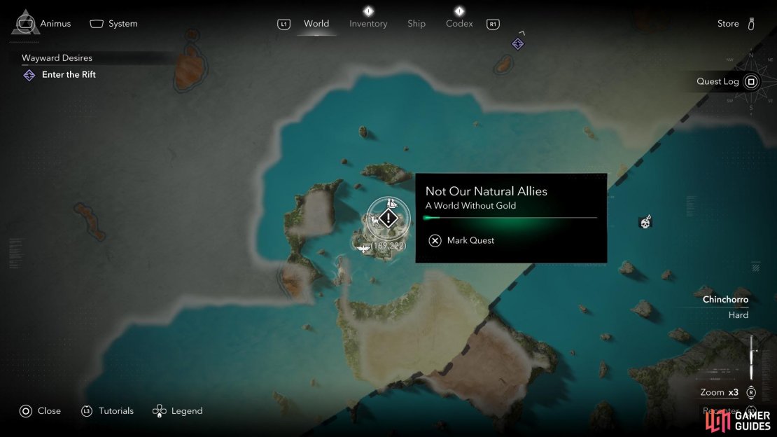 Here&rsquo;s where Padre and his companions can be found before you face Maynard&rsquo;s armada