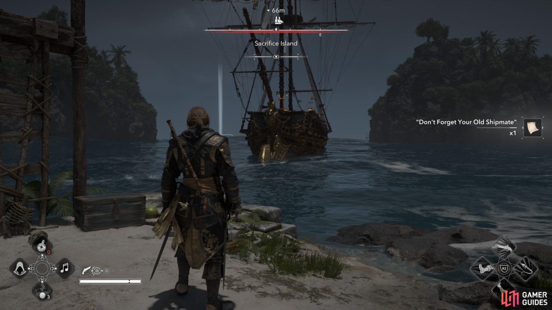 The reward for Wayward Minds is a letter, called &ldquo;Don&rsquo;t Forget Your Old Shipmate&rdquo;