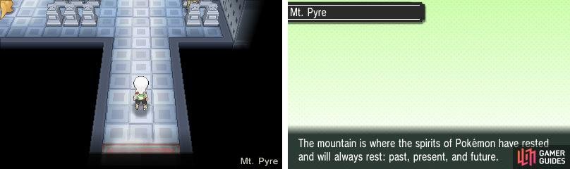 The final resting place for Hoenn&rsquo;s Pok&eacute;mon.
