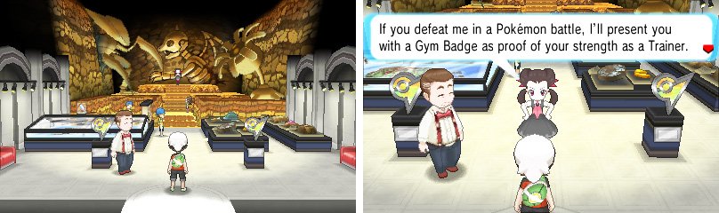 Half museum, half Pok&eacute;mon Gym. Just try not to break anything&hellip;