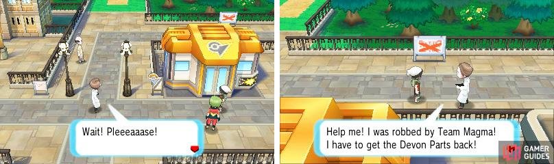Playing hero is standard fare for a budding Pok&eacute;mon Trainer like yourself.