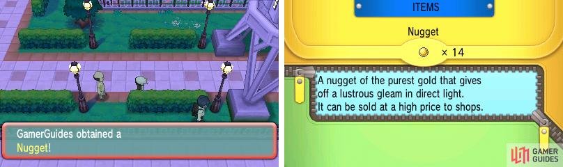 Nuggets unlock your Pok&eacute;mon&rsquo;s true potential&hellip; after you sell them to buy better items.