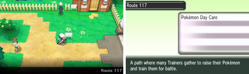 Passionate Pok&eacute;mon breeders cycle back and forth on this route to hatch their Pok&eacute;mon eggs.