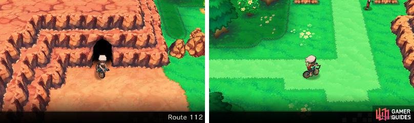 After traversing the Fiery Path, you&rsquo;re free to enjoy the rest of Routes 111 and 112.