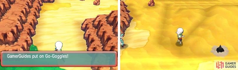 With the Go-Goggles, there&rsquo;s no fear of getting sand in your eyes!
