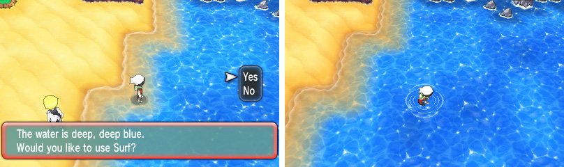 Our journey to East Hoenn begins here! Enjoy the land while you can&hellip;