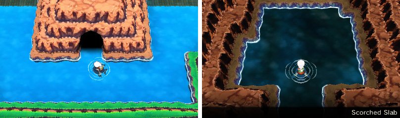A mysterious cavern home to a Legendary Pok&eacute;mon that&rsquo;s currently away.