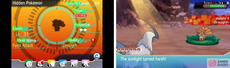 It&rsquo;s a grind to find a Vulpix with Drought, but it&rsquo;s much better than a regular Vulpix.