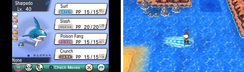 After getting the Super Rod, you can find Sharpedo under the &ldquo;Feebas bridge&rdquo; in Route 119.
