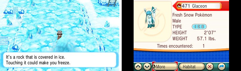You can find Eevee right before the Pok&eacute;mon League.