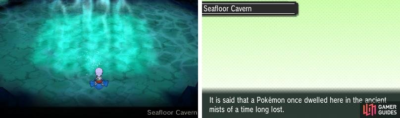 An ancient Pok&eacute;mon slumbers here and Team Magma/Aqua are after its power&hellip;