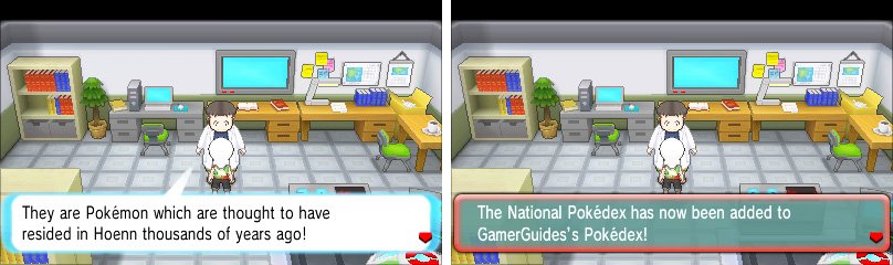 Just when you thought you had caught all the Pok&eacute;mon in Hoenn!