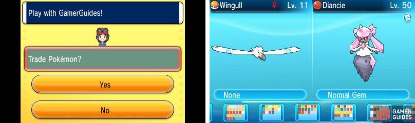 Currently, the only way to get Diancie is to trade from Pok&eacute;mon X/Y.