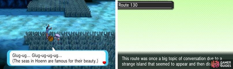 The water is pretty, but it can be tiring to look at after you&rsquo;ve seen so much of it&hellip;