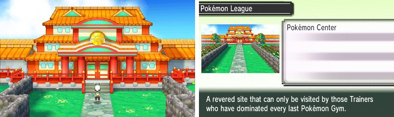 The greatest (although by no means final) challenge for every Pok&eacute;mon Trainer.