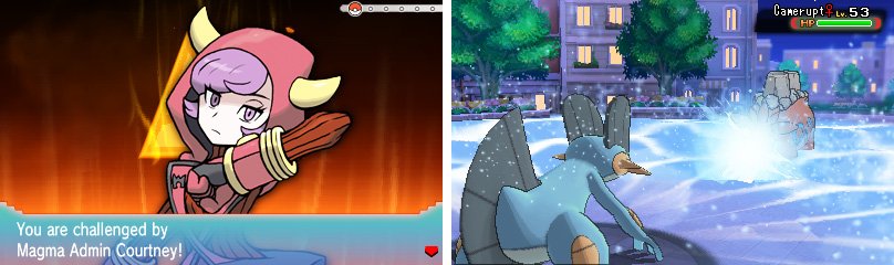 Team Aqua/Magma are pretty silly, trying to challenge the Champion with one Pok&eacute;mon.
