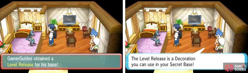 The Level Release ensures Secret Base battles aren&rsquo;t always a cakewalk.