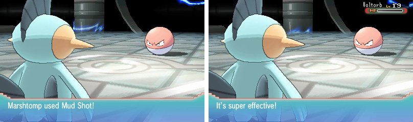 Knowing your Types speeds up battles a lot.