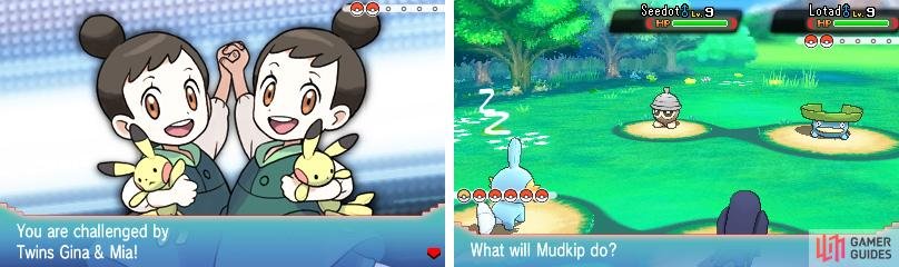 Having multiple Pok&eacute;mon battling against each other increases the strategy required.