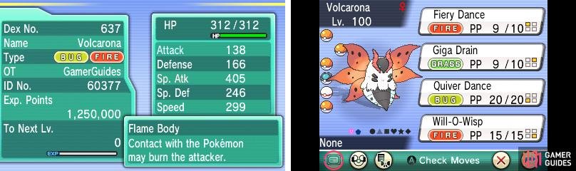 Volcarona&rsquo;s Sp. Attack is through the roof.