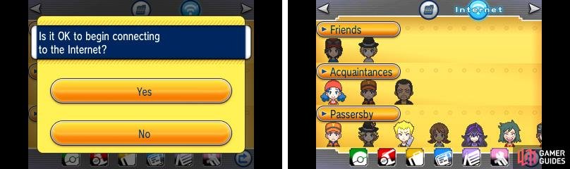 Sociable Pok&eacute;mon trainers will love the PSS.